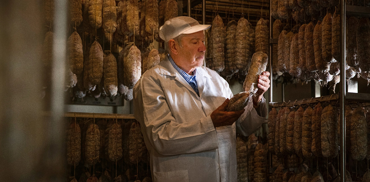 Masters of salami since 1965.